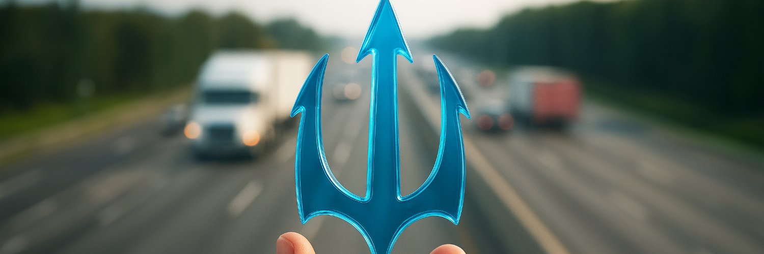 Trident banner