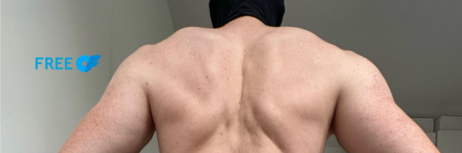 The Caged Bottom // 🦋 // 🆓 OnlyFans banner