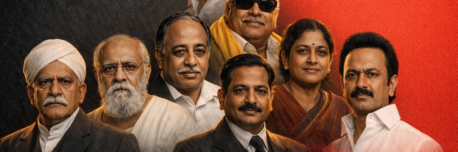 Albert Arul Prakash banner