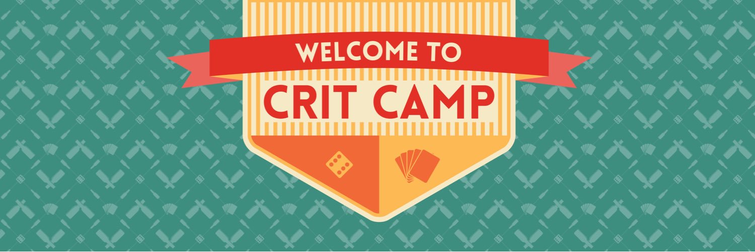 Crit Camp Gaming banner