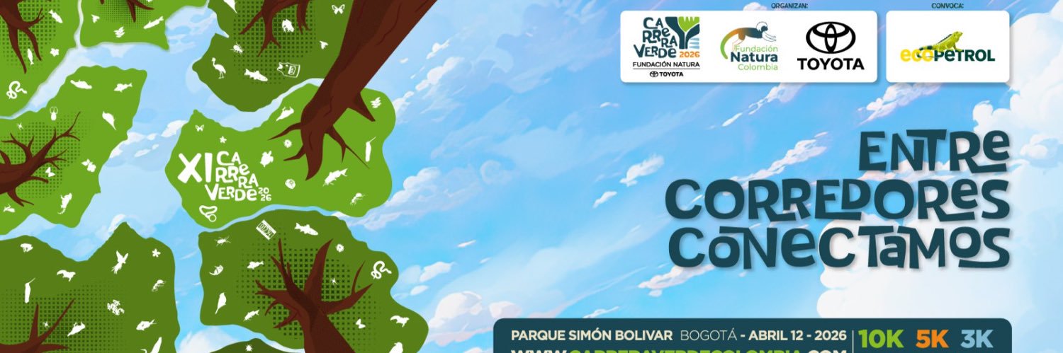 Carrera Verde Colombia banner