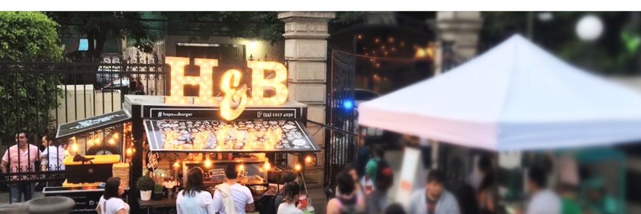 Hops & Burger banner