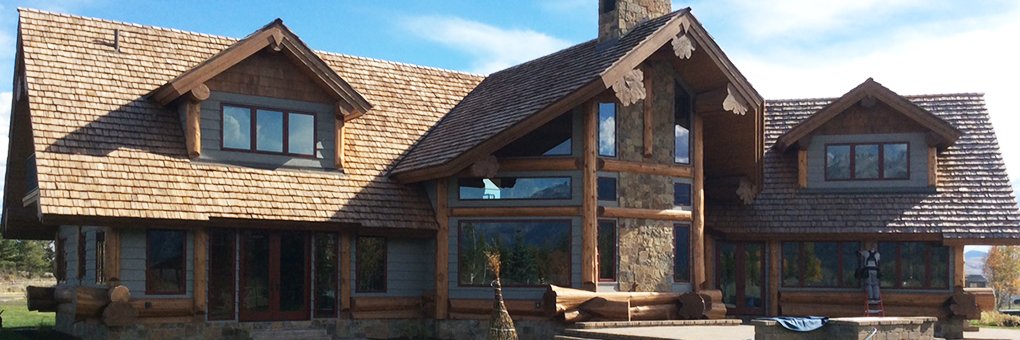 Cascade Handcrafted Log & Timber Homes banner
