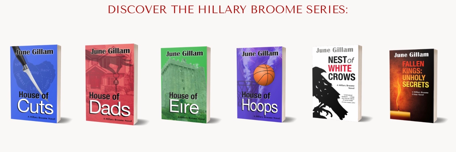 June Gillam banner