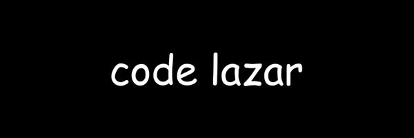 LAZAR Profile Banner