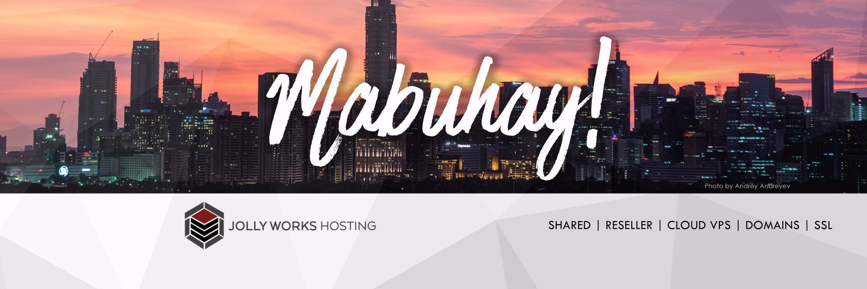 jollyworkshost's profile banner image