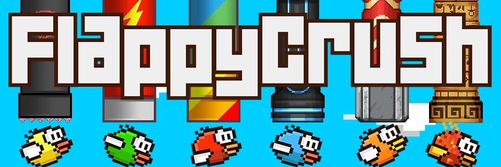 Flappy Crush banner