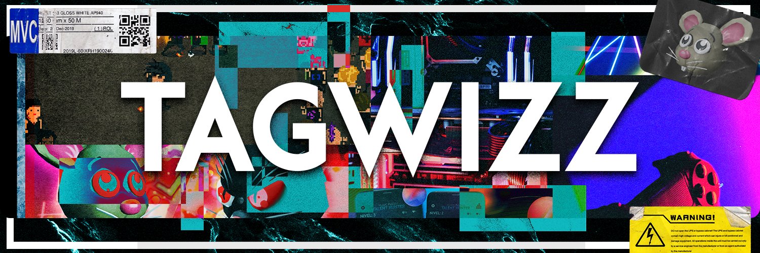 TagWizz's profile banner image