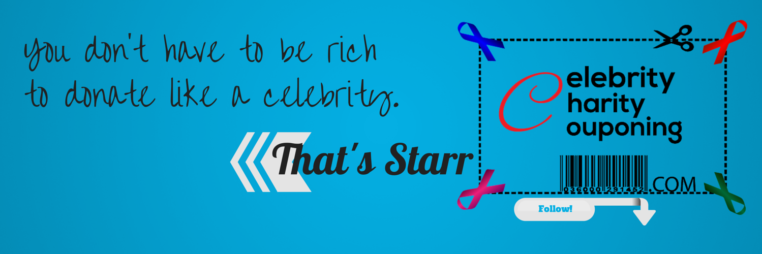 CelebCharityCoupon  banner