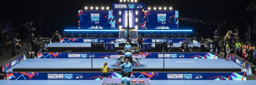 Table Tennis England banner