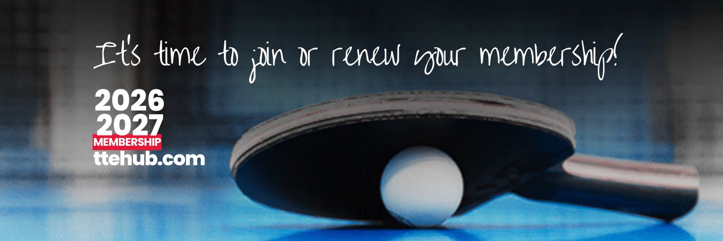 Table Tennis England banner