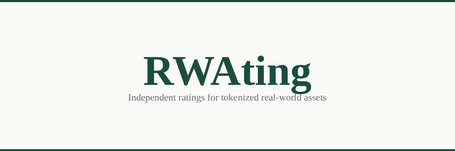 RWAting banner
