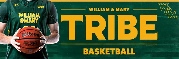 William & Mary Tribe Men's Basketball Profile Banner