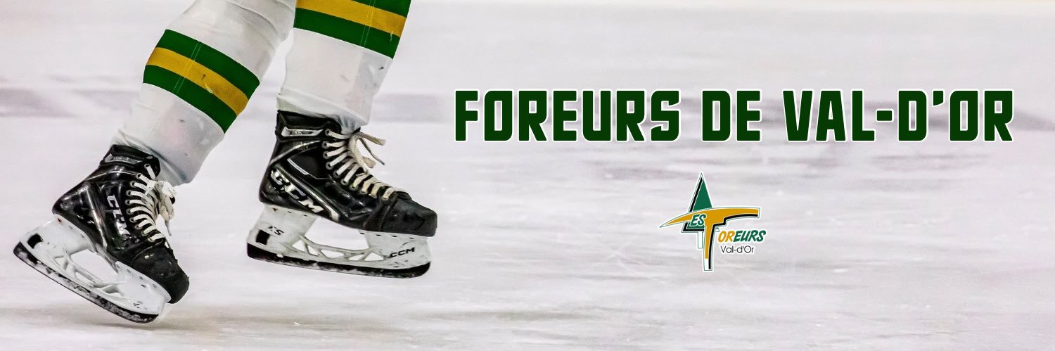 Foreurs de Val-d’Or banner