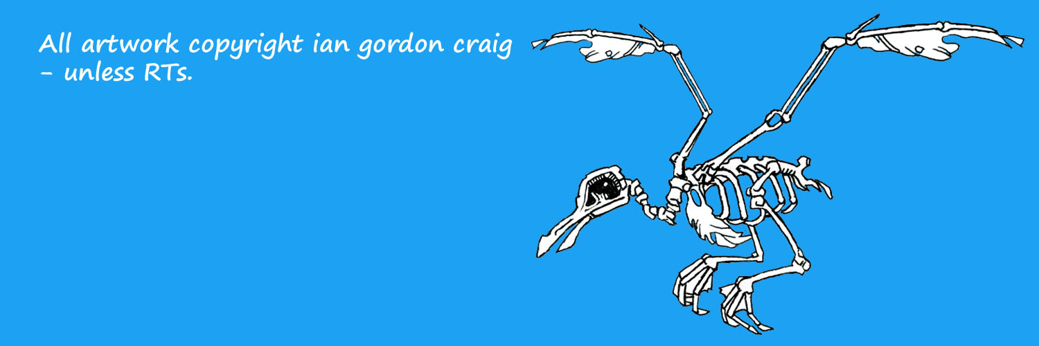 ian gordon craig's banner