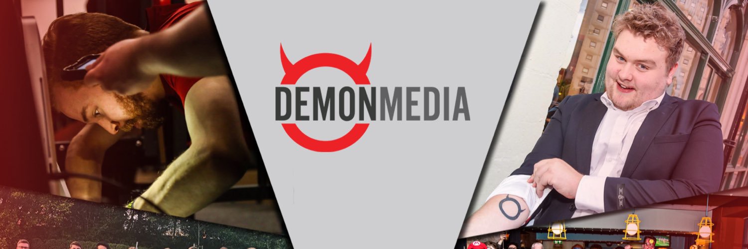 Demon Media banner