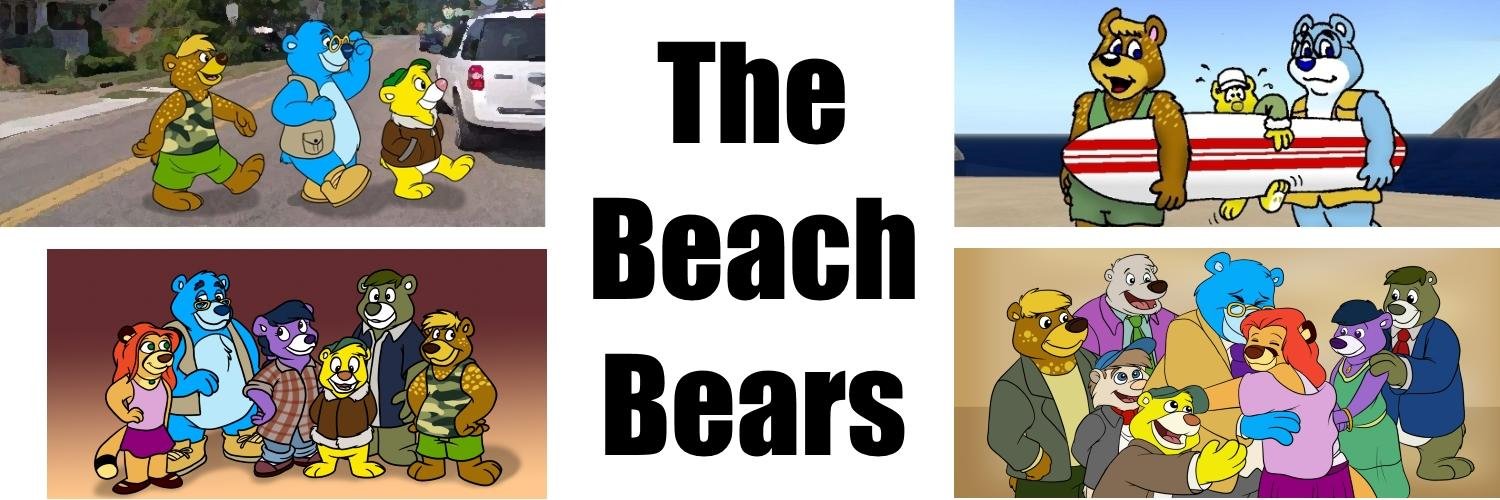 The Beach Bears banner