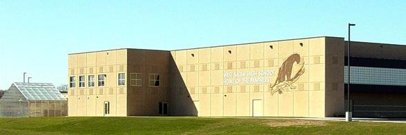 West Salem HS banner