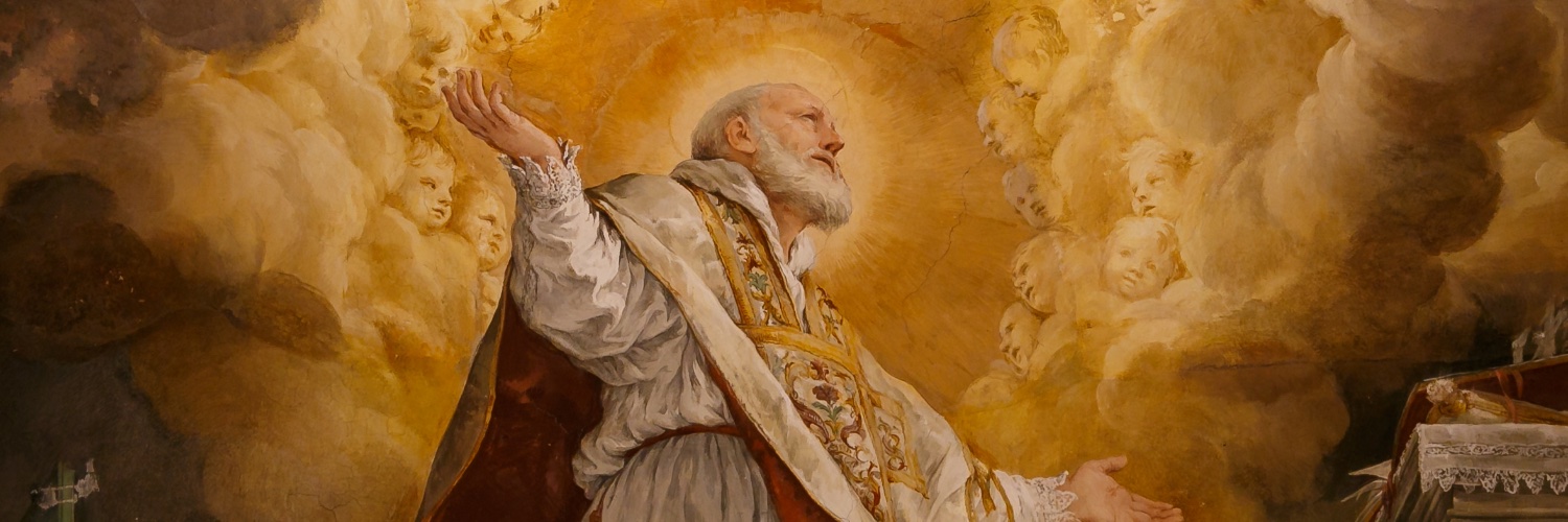 Fr. Peter J. Gruber banner