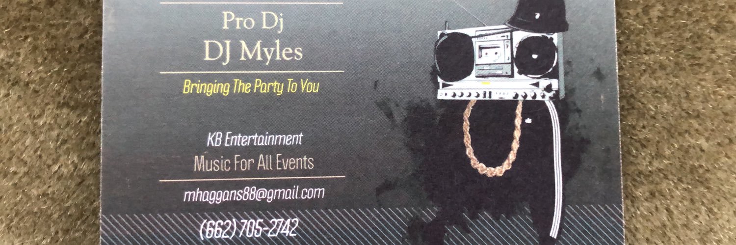 idjmyles's profile banner image