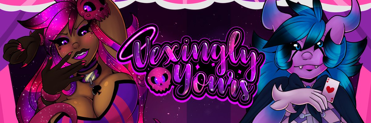Vexy ♠️ On 🦋 banner