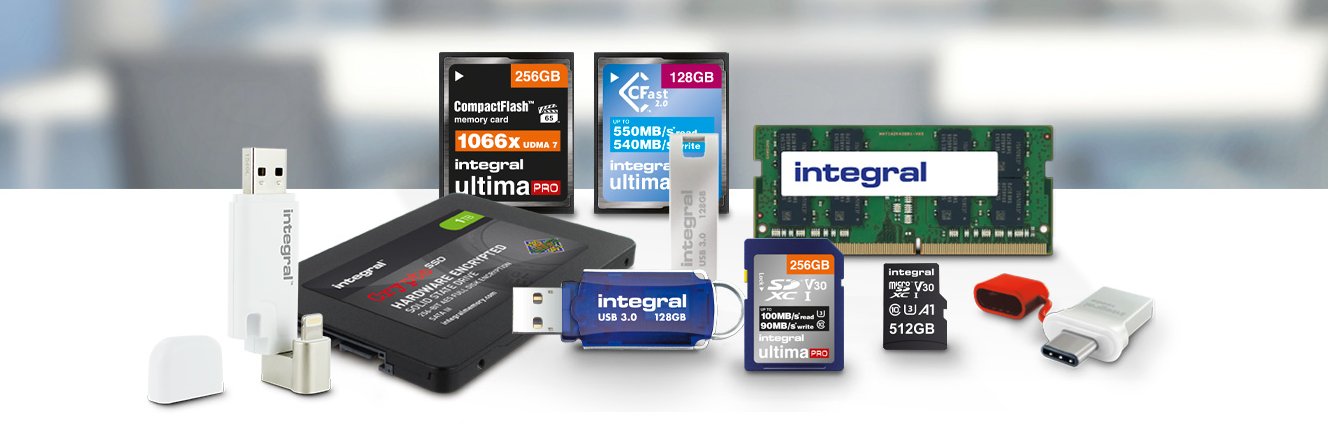 Integral Memory banner