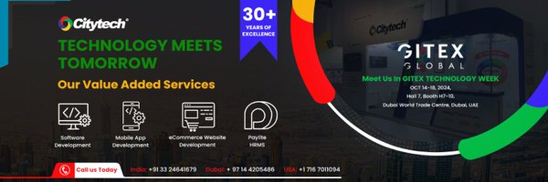 citytechsoft Profile Banner