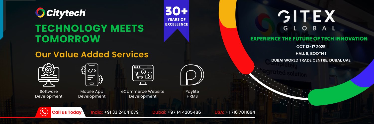 Citytech Software banner