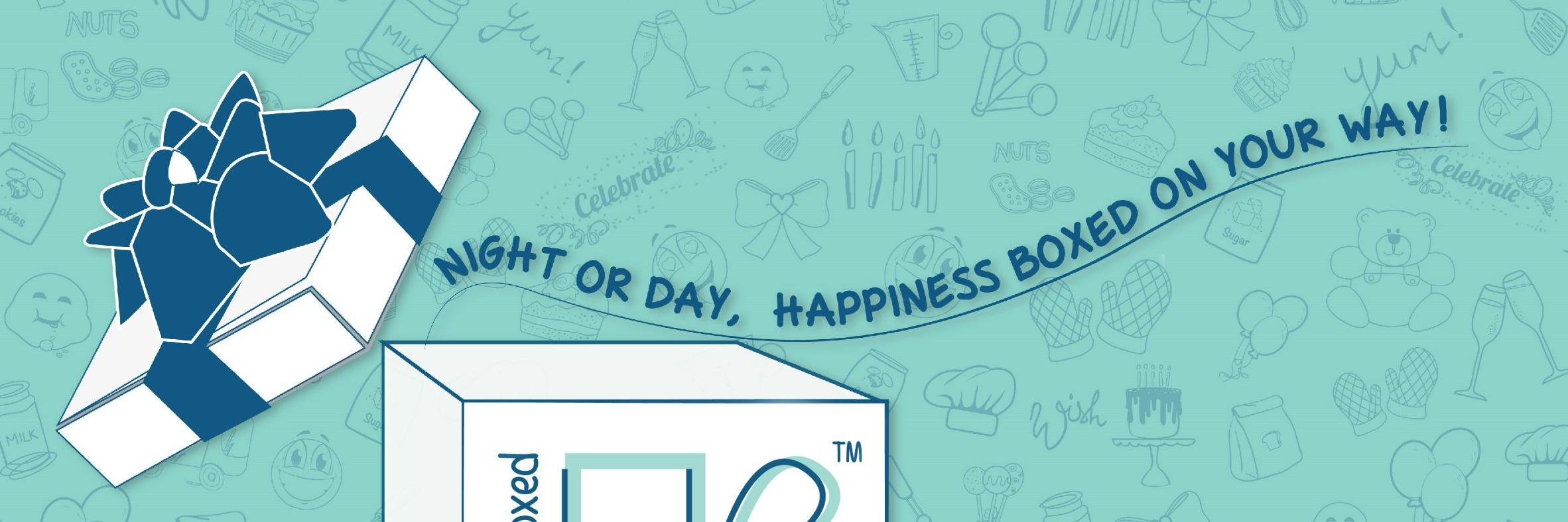 HappinessBoxed™ banner
