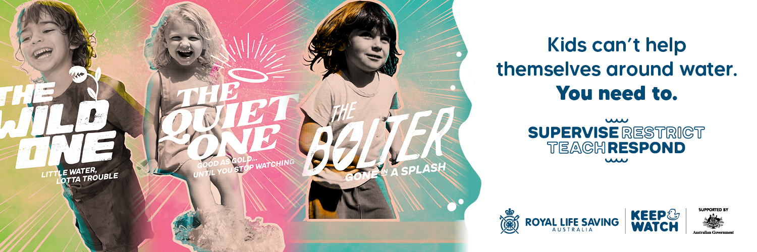 Royal Life Saving WA banner