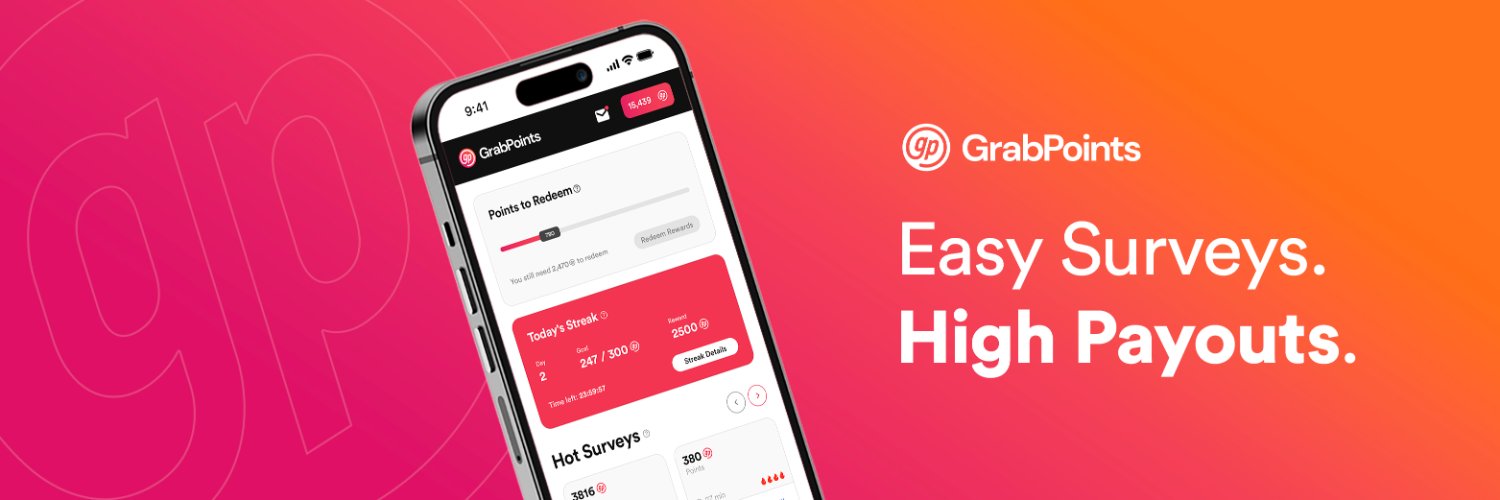 GrabPoints banner