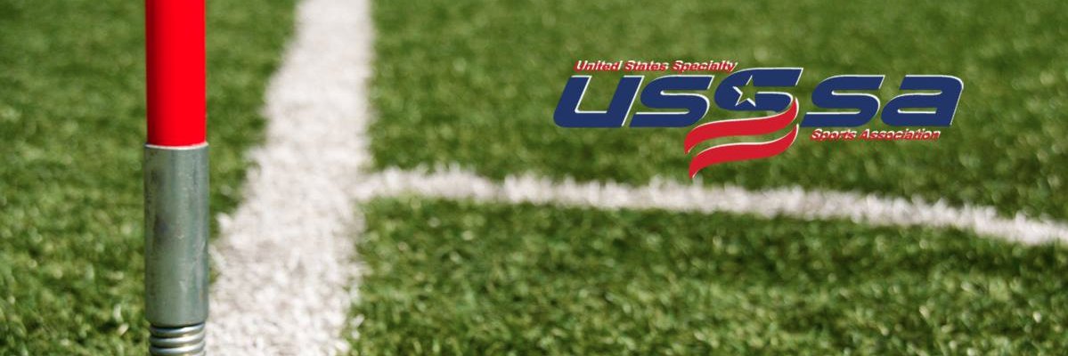 USSSA Soccer banner