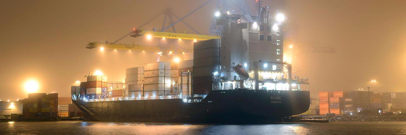 Port of Rauma banner