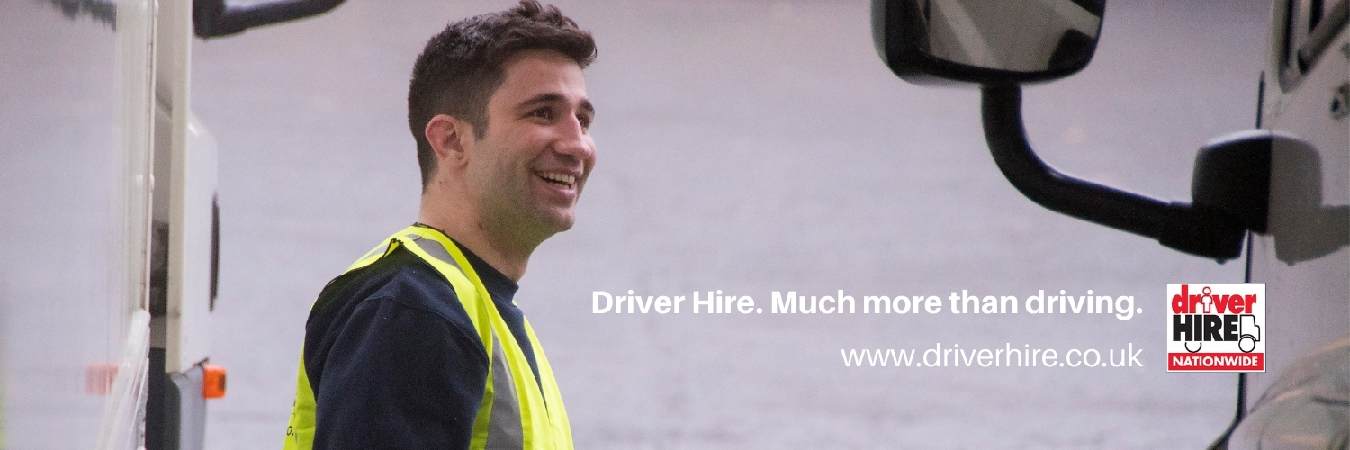 Driver Hire Nationwide banner