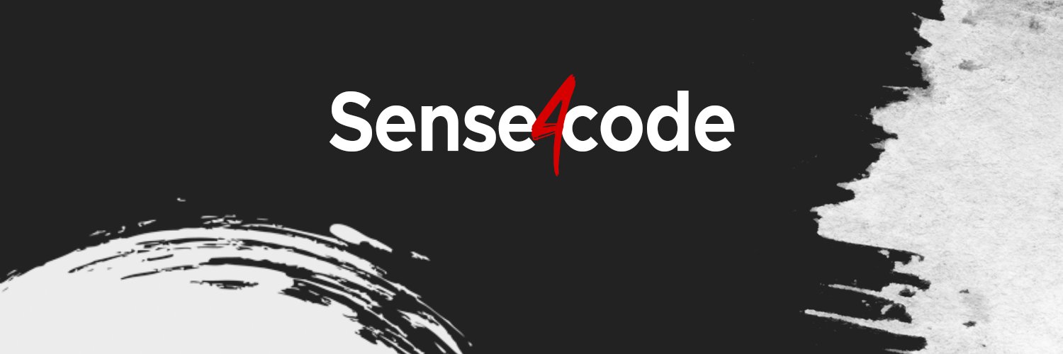 sense4code's profile banner image