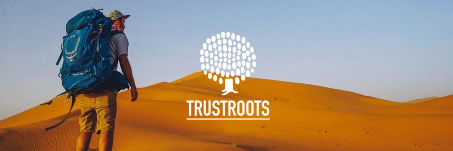 trustroots's profile banner image