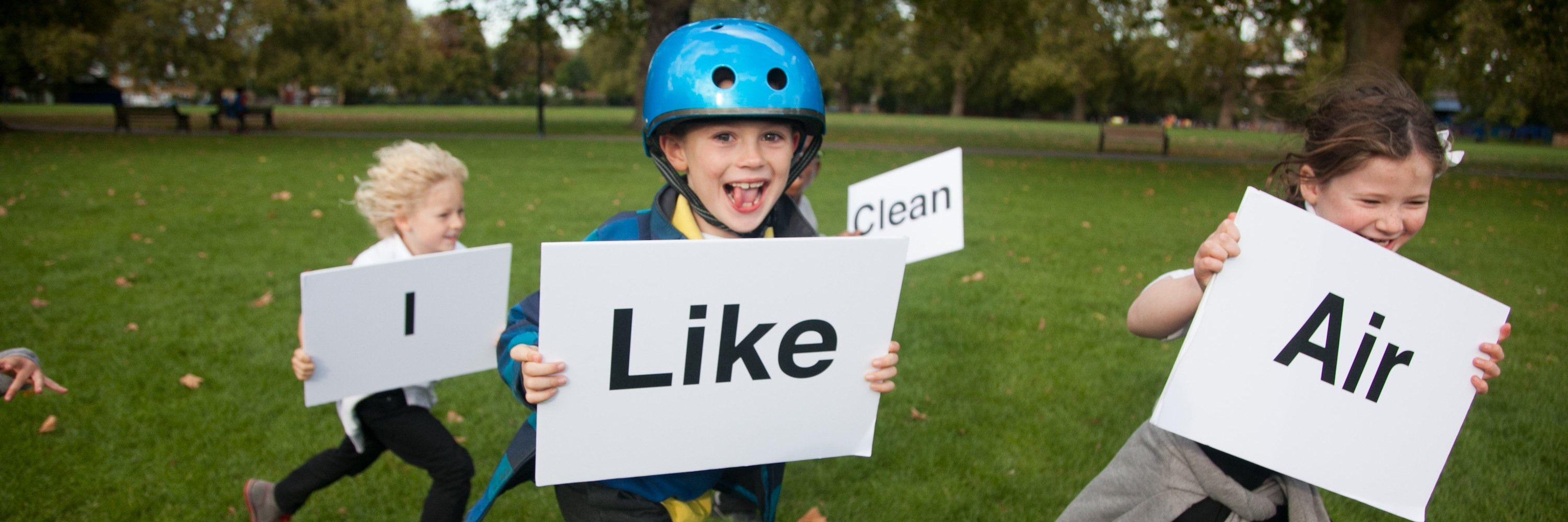 I Like Clean Air banner