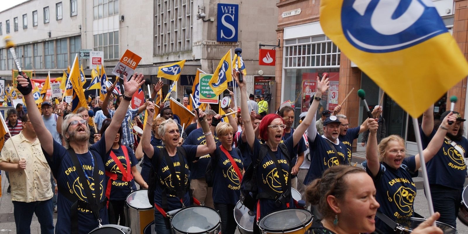 PCS Samba Band  banner