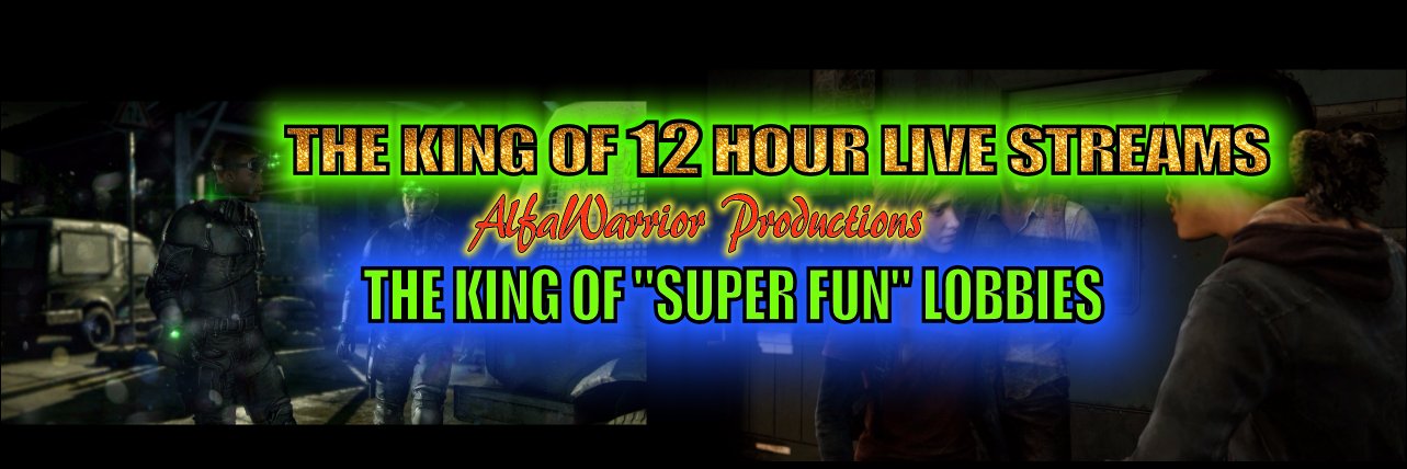 AlfaWarrior's profile banner image