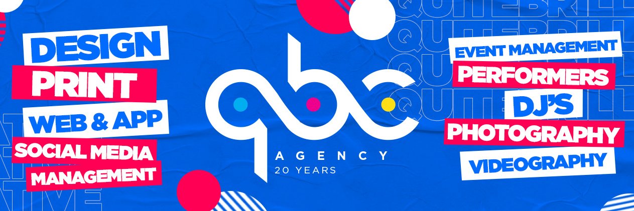 QbcAgency's profile banner image