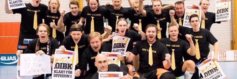 Olofströms IBK banner