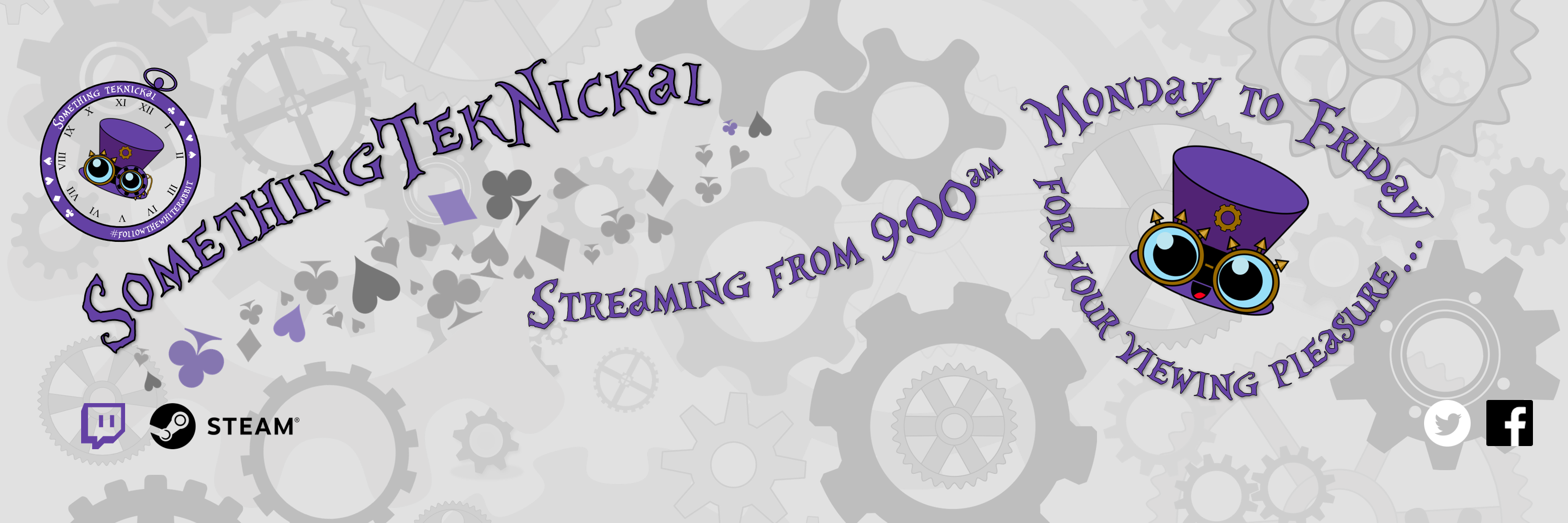 Somethingteknic's profile banner image