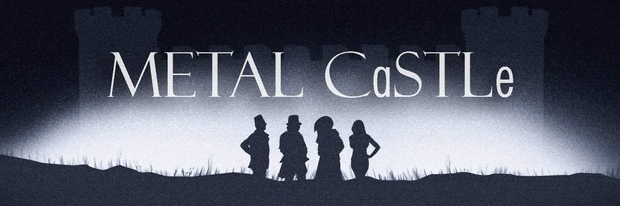 METAL CaSTLe banner