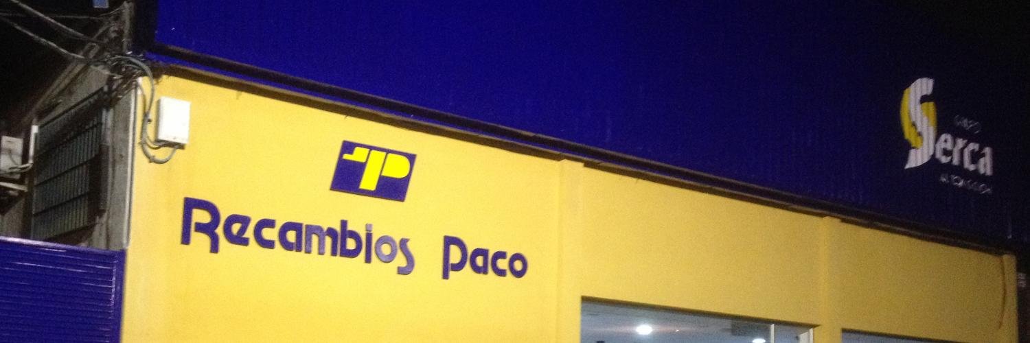 RecambiosPaco's profile banner image