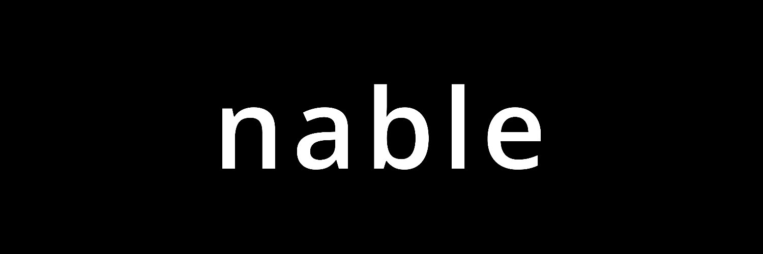 Nable_Solutions's profile banner image
