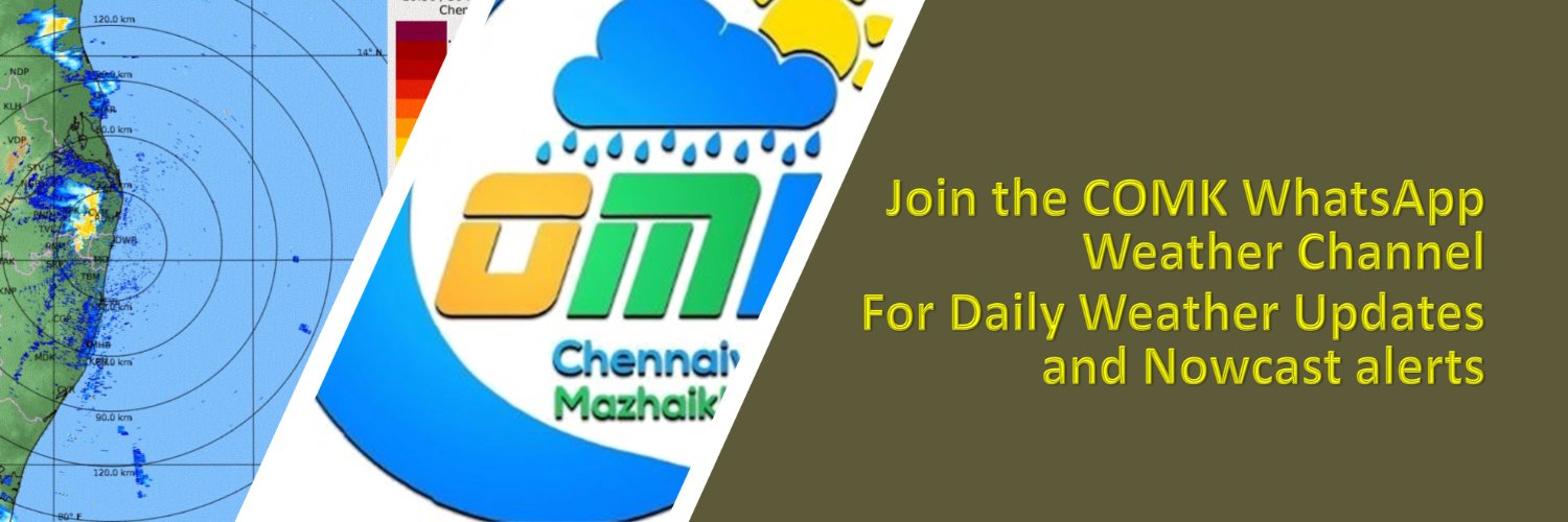 Chennai Rains (COMK) Profile Banner
