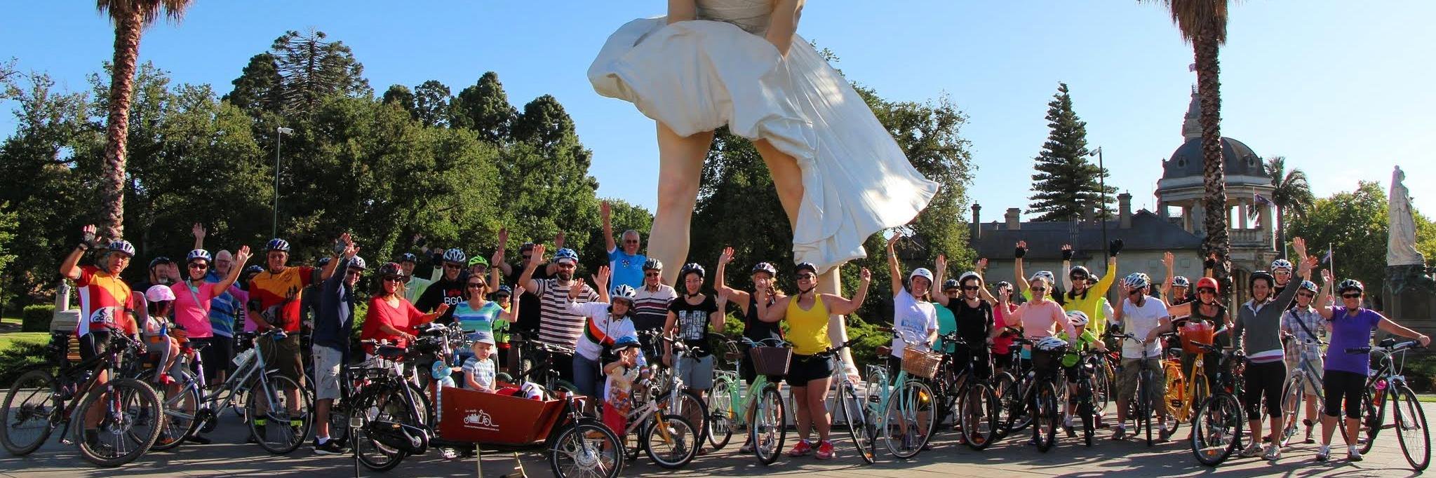 BikeBendigo's profile banner image