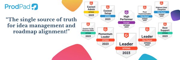 ProdPad Profile Banner