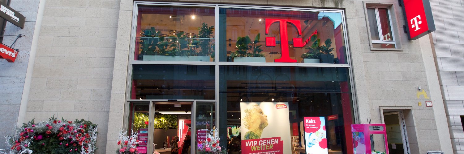 Telekom Shop banner