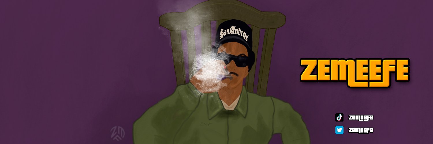 zemeefe's profile banner image